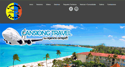 Desktop Screenshot of cansiongtravel.com